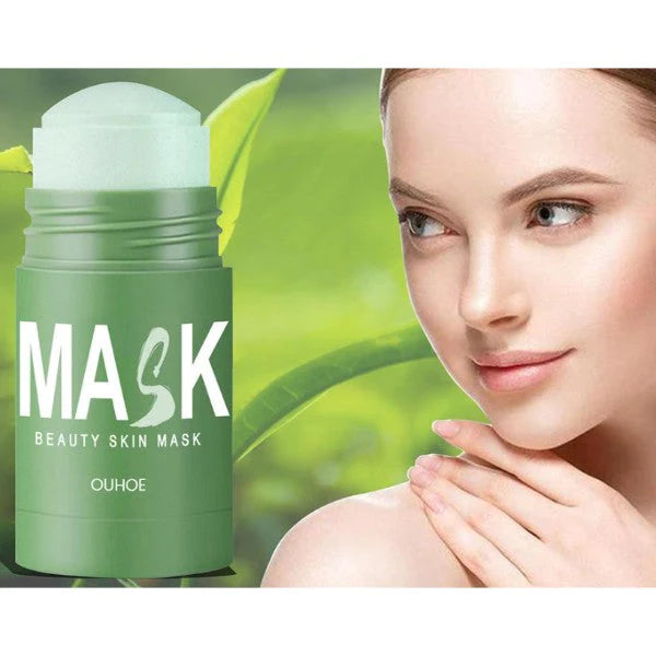 Máscara Facial Verde Para Chá / Anti-Acne / Hidratante / Hidratante / Cuidados Com A Pele Facia