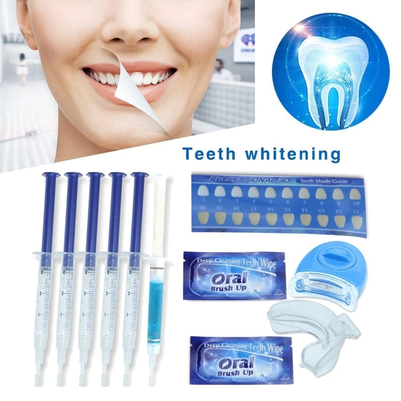 ⚡⚡Kit de Higiene Oral Dentes de Cuidados com LED⚡⚡Conjunto Dental